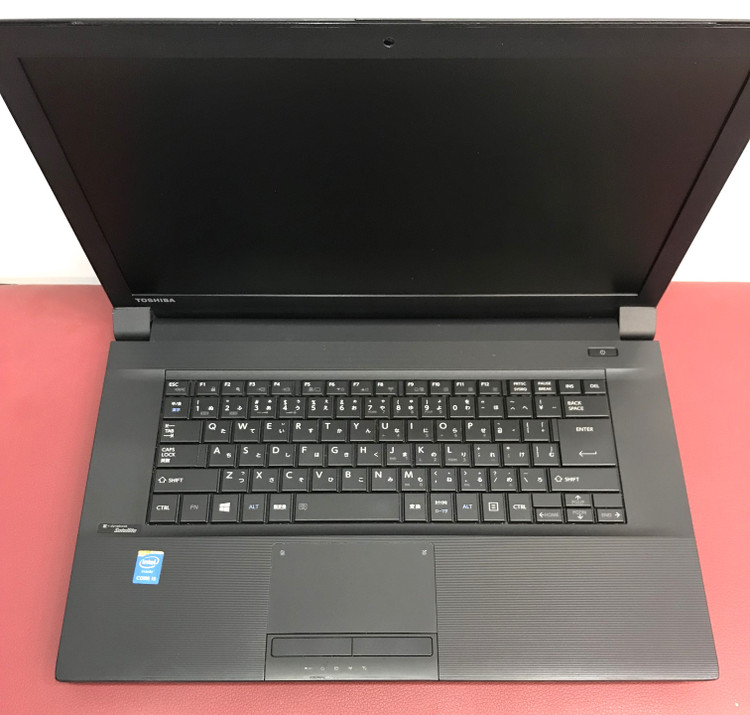 لپ تاپ استوک توشیبا TOSHIBA dynabook Satellite B554/M صفحه 15.6 اینچی پردازنده Core i5 نسل چهارم گرافیک اینتل اچ دی 4600