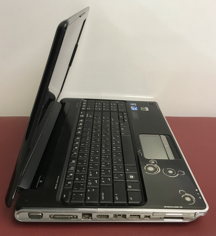 لپ تاپ استوک اچ پی مدل HP DV6 /CORi3 /4 GB /320 HDD
