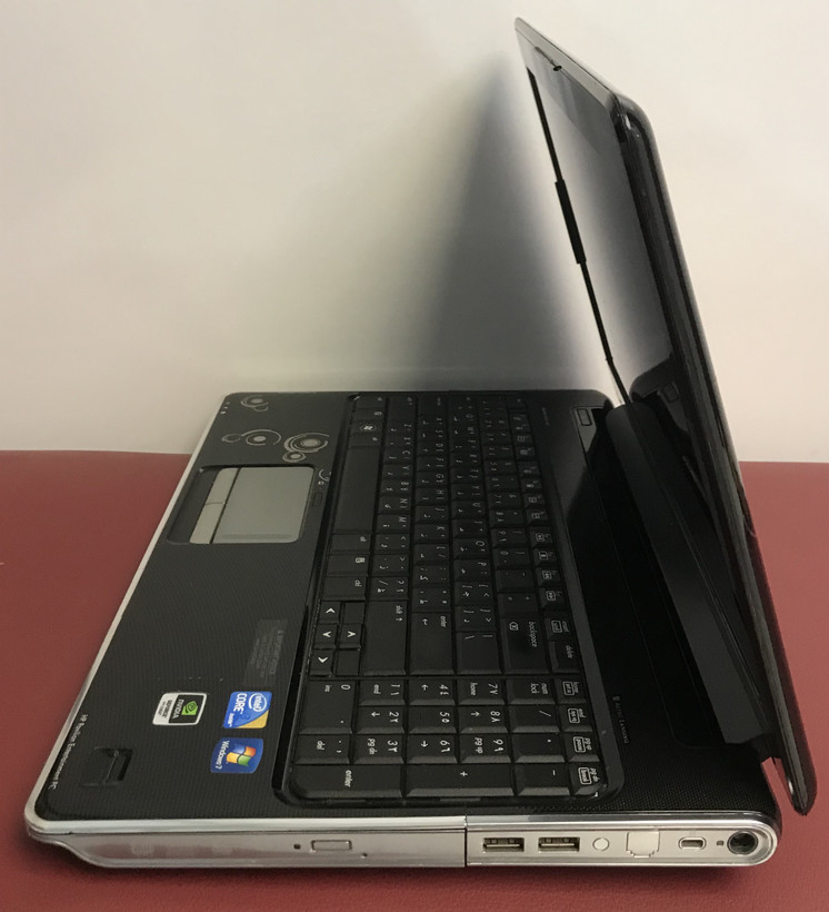 لپ تاپ استوک اچ پی مدل HP DV6 /CORi3 /4 GB /320 HDD