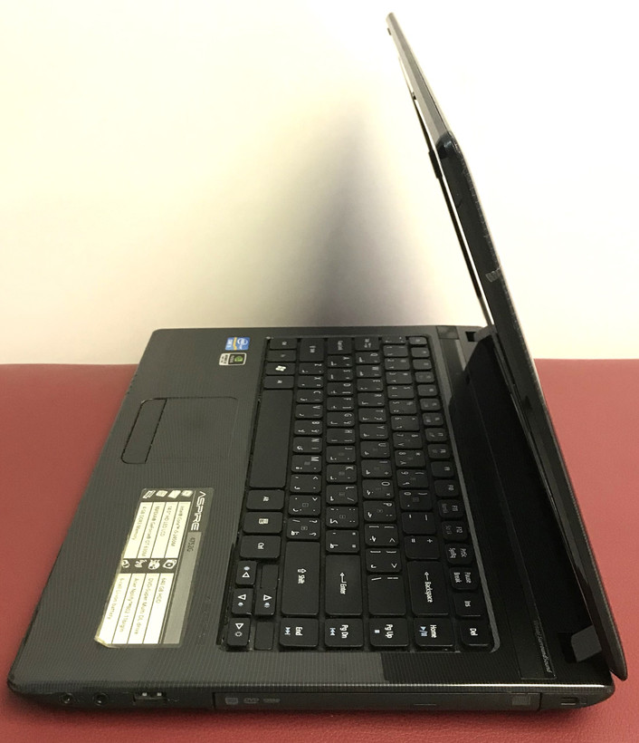 لپ تاپ استوک ایسر مدل ACER 4752/CORi5 /4 GB/ 640 HDD
