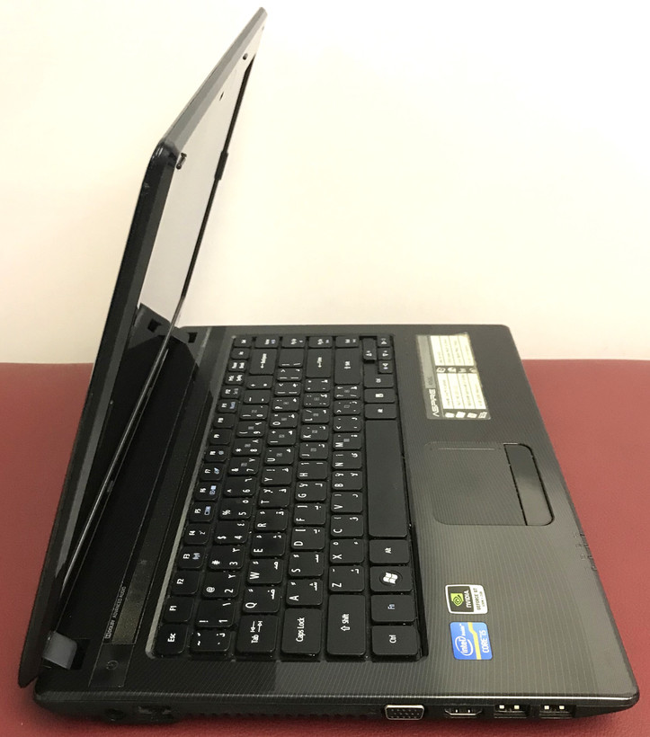 لپ تاپ استوک ایسر مدل ACER 4752/CORi5 /4 GB/ 640 HDD