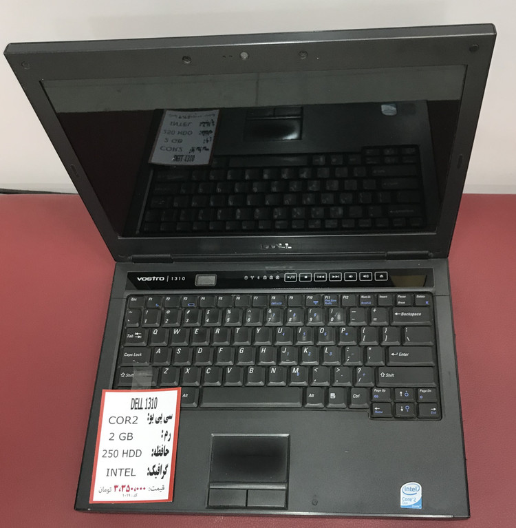 لپ تاپ استوک دل مدل DELL 1310 COR2/4 GB / 250 HDD