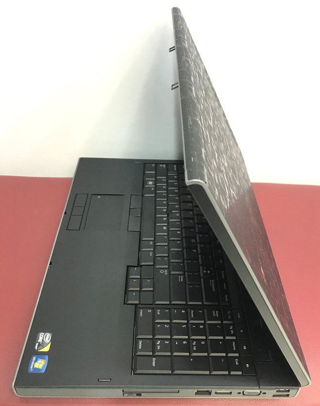 لپ تاپ استوک اروپا Dell مدل DELL Precision M6500 CORi7 X920 /RAM8/128 SSD /17 LED