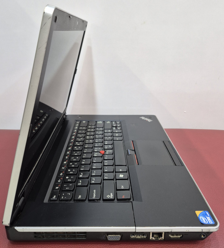 لپتاپ استوک نسل یک لنوو مدل LENOVO 0301G9G/CORI 5 M480 2.67GHZ/RAM 4 GB /HDD 470 GB
