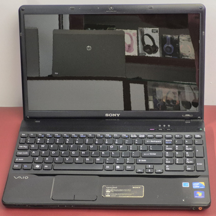 لپتاپ استوک نسل یک سونی مدل SONY EB2/COR i5 M540/RAM 4 GB /HDD 500 GB /15.6 INCH