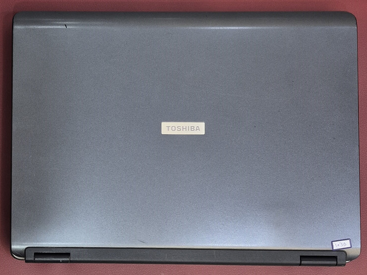 لپتاپ استوک توشیبا مدل TOSHIBA A105/CPU PENTIUM(R) /RAM 2/HDD 160 GB /15 INCH