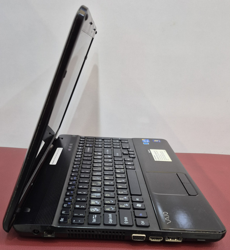 لپتاپ استوک سونی مدل SONY EB /CPU COR i5 M430 /RAM 4 GB/HDD 500 GB /15.6 INCH