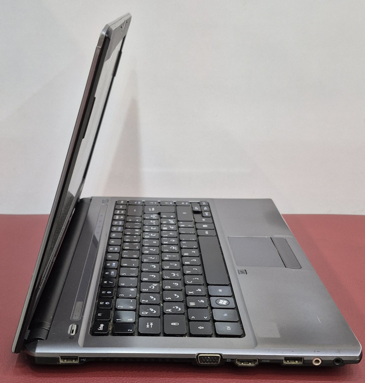 لپتاپ استوک ایسر مدل ACER 4810 /CPU INTEL GENUINE PENTIUM (R) U4100 /RAM 4 GB/HDD 320 GB /14 INCH