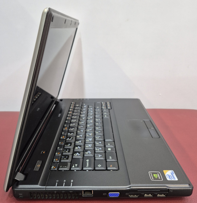 لپتاپ استوک لنوو مدل LENOVO N500 /CORE 2 DUO T6400/RAM 2 GB /HDD 300 GB /15 INCH