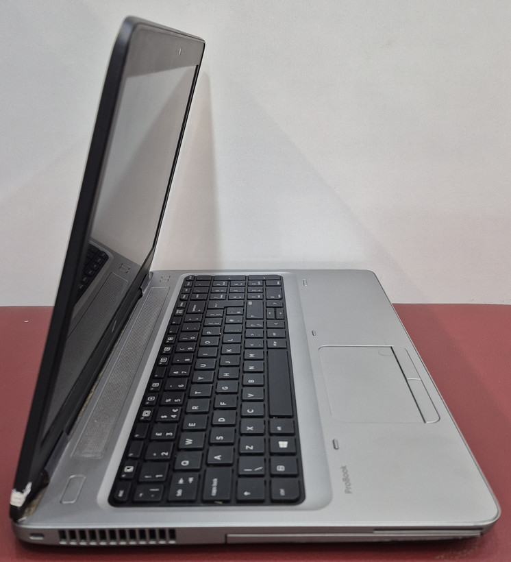 لپتاپ استوک اچ پی نسل 7 مدل HP 650 G3/CPU CORi5 7200U/RAM 8 GB /SSD 256 GB /15.6 INCH
