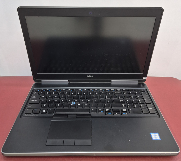 لپتاپ استوک دل نسل 6 مدل DELL 7510/CPU CORi7 6820HQ/RAM 16 GB /SSD 256 GB /VGA 2GB/15.6 INCH