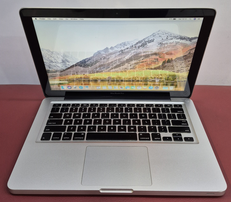 لپتاپ استوک اپل مدل MACBOOK PRO /CPU /COR 2 DUO /RAM 4 GB/HDD 250 GB /13 INCH