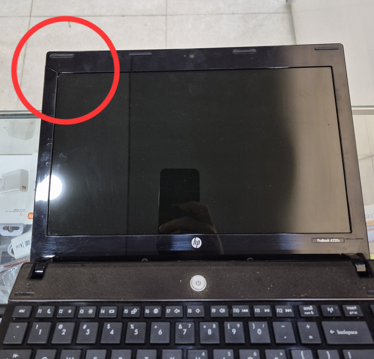 لپتاپ استوک اچ پی مدل HP 4320 /CPU COR i5 460M /RAM 4 GB/HDD 500 GB /14 INCH
