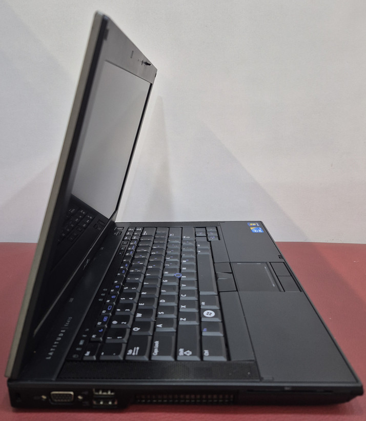 لپتاپ استوک دل نسل 1 مدل DELL E6410/CPU CORi5 M540/RAM 8 GB /H.D.D 320 GB /14 INCH