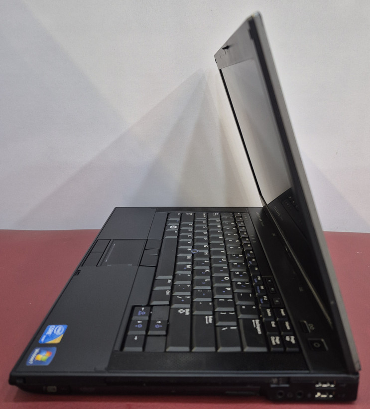 لپتاپ استوک دل نسل 1 مدل DELL E6410/CPU COR i5 M540/RAM 8 GB /SSD 256 GB /14 INCH