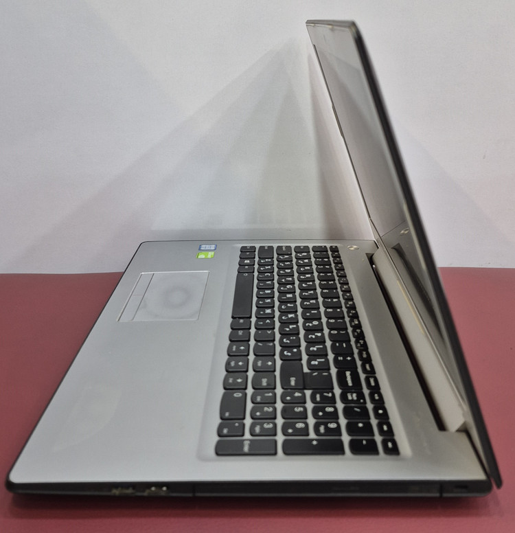 لپتاپ استوک لنو نسل 6 مدل LENOVO IDEAPAD 510/CPU CORi5 6200U/RAM16 GB /SSD 512 GB /VGA 4GB/15.6 INCH