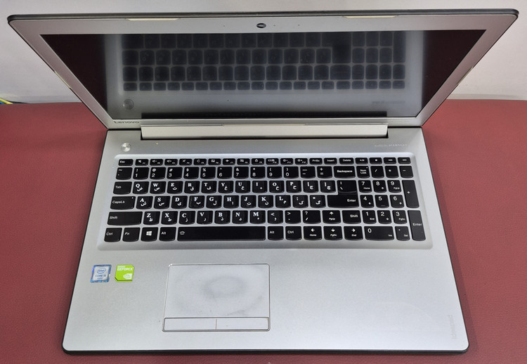 لپتاپ استوک لنو نسل 6 مدل LENOVO IDEAPAD 510/CPU CORi5 6200U/RAM16 GB /SSD 512 GB /VGA 4GB/15.6 INCH