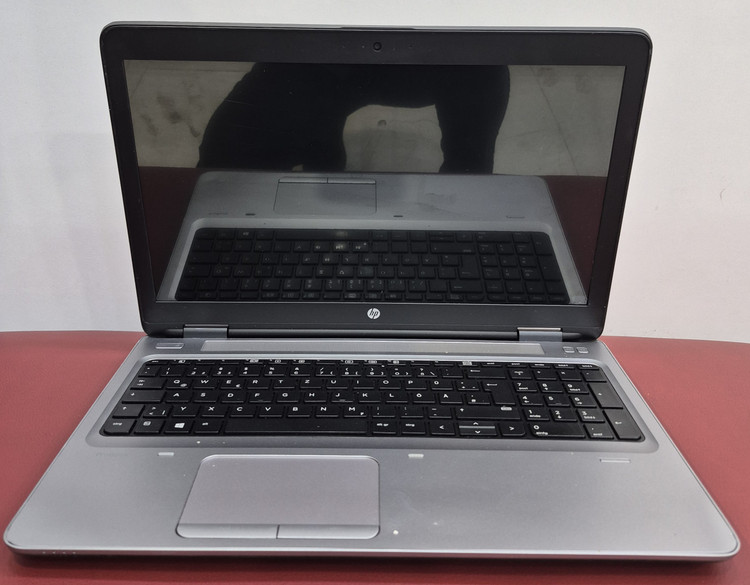 لپتاپ استوک اچ پی نسل 6 مدل HP PROBOOK 650 G2/CPU CORi5 6200U/RAM 8 GB /SSD 256 GB /15.6 INCH