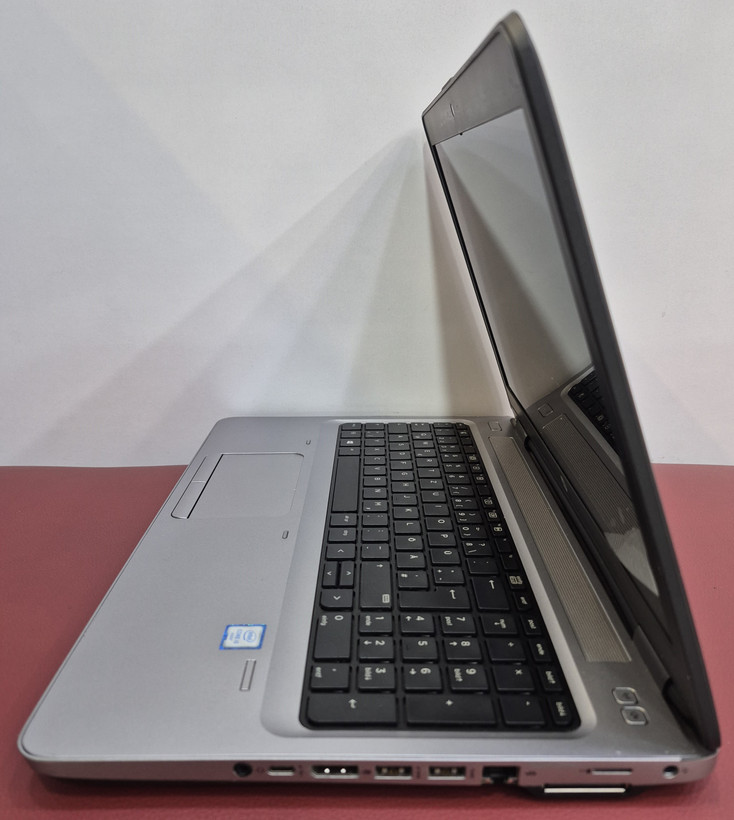لپتاپ استوک اچ پی نسل 6 مدل HP PROBOOK 650 G2/CPU CORi5 6200U/RAM 8 GB /SSD 256 GB /15.6 INCH