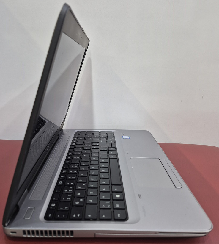لپتاپ استوک اچ پی نسل 6 مدل HP PROBOOK 650 G2/CPU CORi5 6200U/RAM 8 GB /SSD 256 GB /15.6 INCH