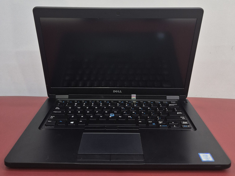 لپتاپ استوک دل نسل 6 مدل DELL LATITUDE 5480/CPU CORi7 6600U/RAM 8 GB /SSD 256 GB /VGA 2GB/14 INCH