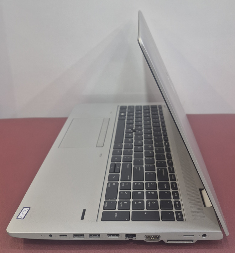لپتاپ استوک اچ پی نسل 7 مدل HP PROBOOK 650 G4/CPU CORi5 7300U/RAM 16 GB /SSD 256 GB /15.6 INCH