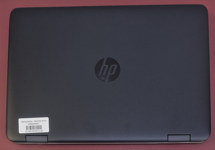 لپتاپ استوک اچ پی نسل 6 مدل HP PROBOOK 640 G2/CPU CORi5 6200U/RAM 8 GB /SSD 256 GB /14 INCH
