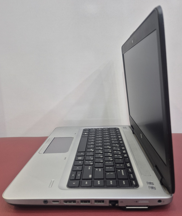 لپتاپ استوک اچ پی نسل 6 مدل HP PROBOOK 640 G2/CPU CORi5 6200U/RAM 8 GB /SSD 256 GB /14 INCH