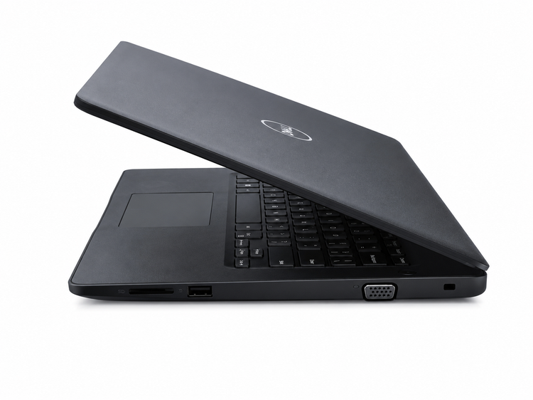 لپتاپ استوک دل نسل 7 مدل DELLlatitude 3490/CPU CORi3 7130U /RAM 4GB /SSD 128 GB /14 INCH