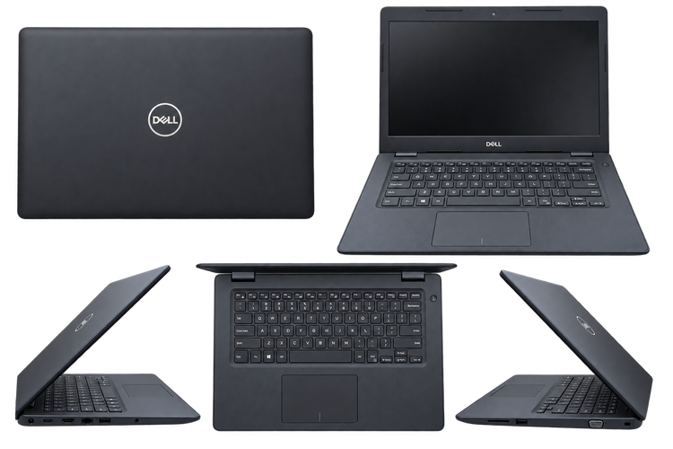لپتاپ استوک دل نسل 7 مدل DELLlatitude 3490/CPU CORi3 7130U /RAM 4GB /SSD 128 GB /14 INCH